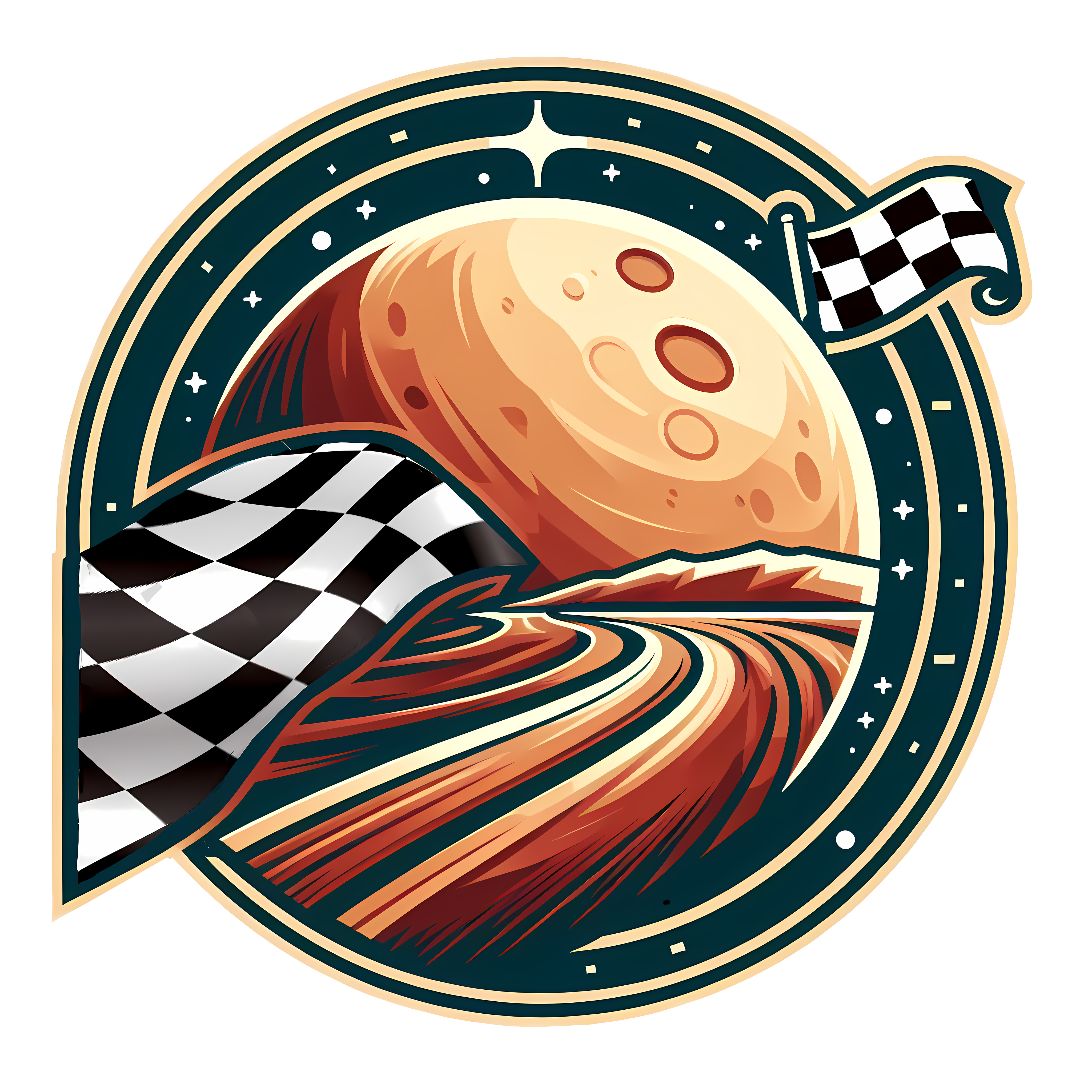 FIRST TO MARS